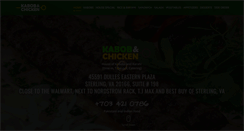 Desktop Screenshot of kabobandchicken.com